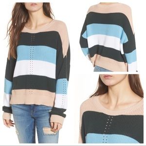 Striped sweater